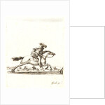 Cavalier, l'epee a la main, 1642-1645 by Stefano Della Bella