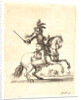 Commandant à cheval, 1642-1645 by Stefano Della Bella