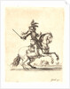 Commandant à cheval, 1642-1645 by Stefano Della Bella