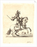 Commandant à cheval, 1642-1645 by Stefano Della Bella