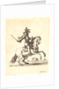 Commandant à cheval, 1642-1645 by Stefano Della Bella