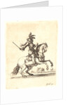 Commandant à cheval, 1642-1645 by Stefano Della Bella