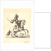Commandant à cheval, 1642-1645 by Stefano Della Bella