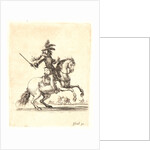 Commandant à cheval, 1642-1645 by Stefano Della Bella