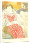 On the Sofa of Pale Silver (Sur le canapé d'argent pâle), 1898; published 1911 by Maurice Denis