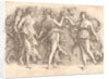 Four Dancing Muses, ca. 1497 by Premier Engraver