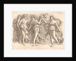 Four Dancing Muses, ca. 1497 by Premier Engraver