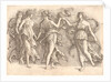 Four Dancing Muses, ca. 1497 by Premier Engraver