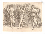 Four Dancing Muses, ca. 1497 by Premier Engraver