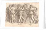 Four Dancing Muses, ca. 1497 by Premier Engraver