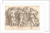 Four Dancing Muses, ca. 1497 by Premier Engraver