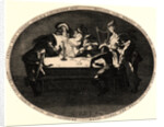 The Prodigal Son Being Cheated at Cards (Le Brélan), 17th century by Jacques Callot