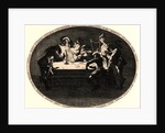 The Prodigal Son Being Cheated at Cards (Le Brélan), 17th century by Jacques Callot