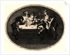 The Prodigal Son Being Cheated at Cards (Le Brélan), 17th century by Jacques Callot