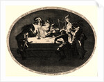 The Prodigal Son Being Cheated at Cards (Le Brélan), 17th century by Jacques Callot