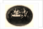 The Prodigal Son Being Cheated at Cards (Le Brélan), 17th century by Jacques Callot