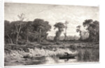 Le Bord de l'Etang, 19th century by Adolphe Appian