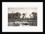 Le Bord de l'Etang, 19th century by Adolphe Appian