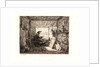 Portrait of the Artist at Work (le Botin), 1861 by Charles François Daubigny