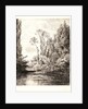 The Fishing Pool (The Vierge Islands at Bezons), 1850 by Charles François Daubigny