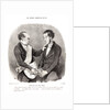 Réception d'un Franc-Macon, 1846 by Honoré Daumier