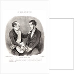 Réception d'un Franc-Macon, 1846 by Honoré Daumier