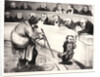 Pour un pauvre Americain, s'il vous plait, 1835 by Honoré Daumier