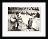 Pour un pauvre Americain, s'il vous plait, 1835 by Honoré Daumier