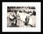 Pour un pauvre Americain, s'il vous plait, 1835 by Honoré Daumier