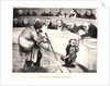 Pour un pauvre Americain, s'il vous plait, 1835 by Honoré Daumier