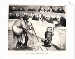 Pour un pauvre Americain, s'il vous plait, 1835 by Honoré Daumier