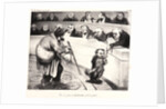 Pour un pauvre Americain, s'il vous plait, 1835 by Honoré Daumier