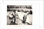 Pour un pauvre Americain, s'il vous plait, 1835 by Honoré Daumier