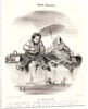 Les Plaisirs de la Pêche (The Pleasures of Fishing), 1842 by Honoré Daumier