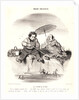 Les Plaisirs de la Pêche (The Pleasures of Fishing), 1842 by Honoré Daumier