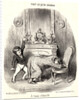A` l'instar d'Henri IV, 1852 by Honoré Daumier