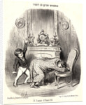 A` l'instar d'Henri IV, 1852 by Honoré Daumier