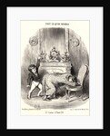 A` l'instar d'Henri IV, 1852 by Honoré Daumier