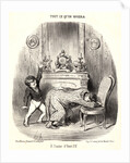 A` l'instar d'Henri IV, 1852 by Honoré Daumier