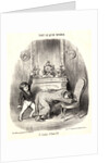 A` l'instar d'Henri IV, 1852 by Honoré Daumier