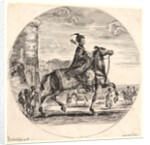 Polish Cavalryman (Un cavalier polonais), 1641 by Stefano Della Bella