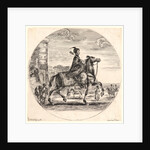 Polish Cavalryman (Un cavalier polonais), 1641 by Stefano Della Bella