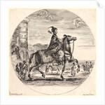 Polish Cavalryman (Un cavalier polonais), 1641 by Stefano Della Bella