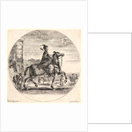 Polish Cavalryman (Un cavalier polonais), 1641 by Stefano Della Bella