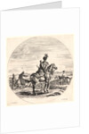 Cavalier polonais, avec arc et carquois, 1651 by Stefano Della Bella