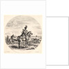 Cavalier polonais, avec arc et carquois, 1651 by Stefano Della Bella