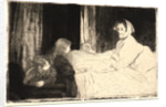 The Sick Mother (La Mère Malade) by Albert Besnard