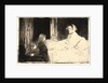 The Sick Mother (La Mère Malade) by Albert Besnard