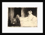 The Sick Mother (La Mère Malade) by Albert Besnard