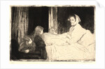 The Sick Mother (La Mère Malade) by Albert Besnard